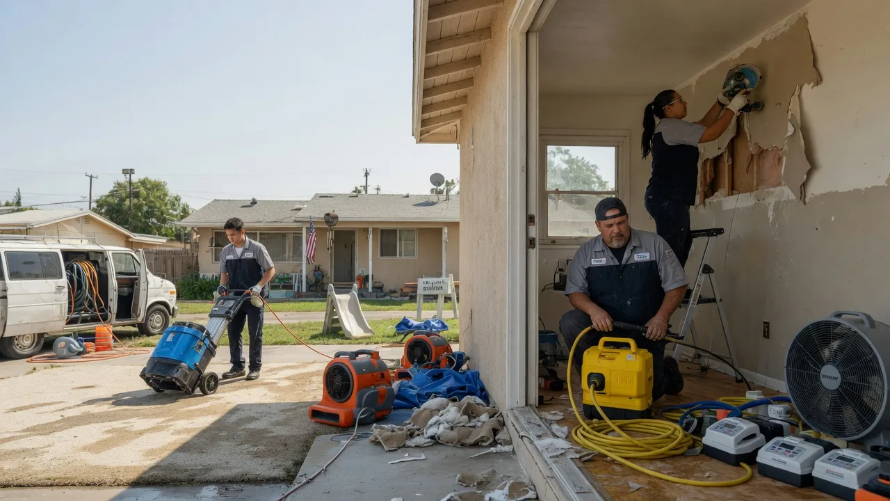 Water Damage Restoration in Reklaw, TX near me